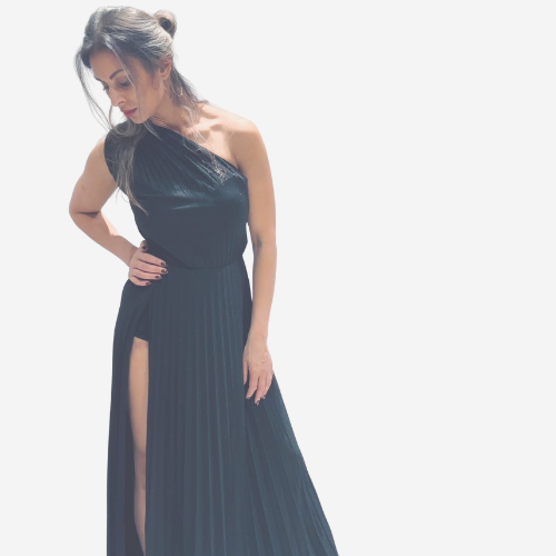 Ceremony Dress, one-shoulder fashion dress