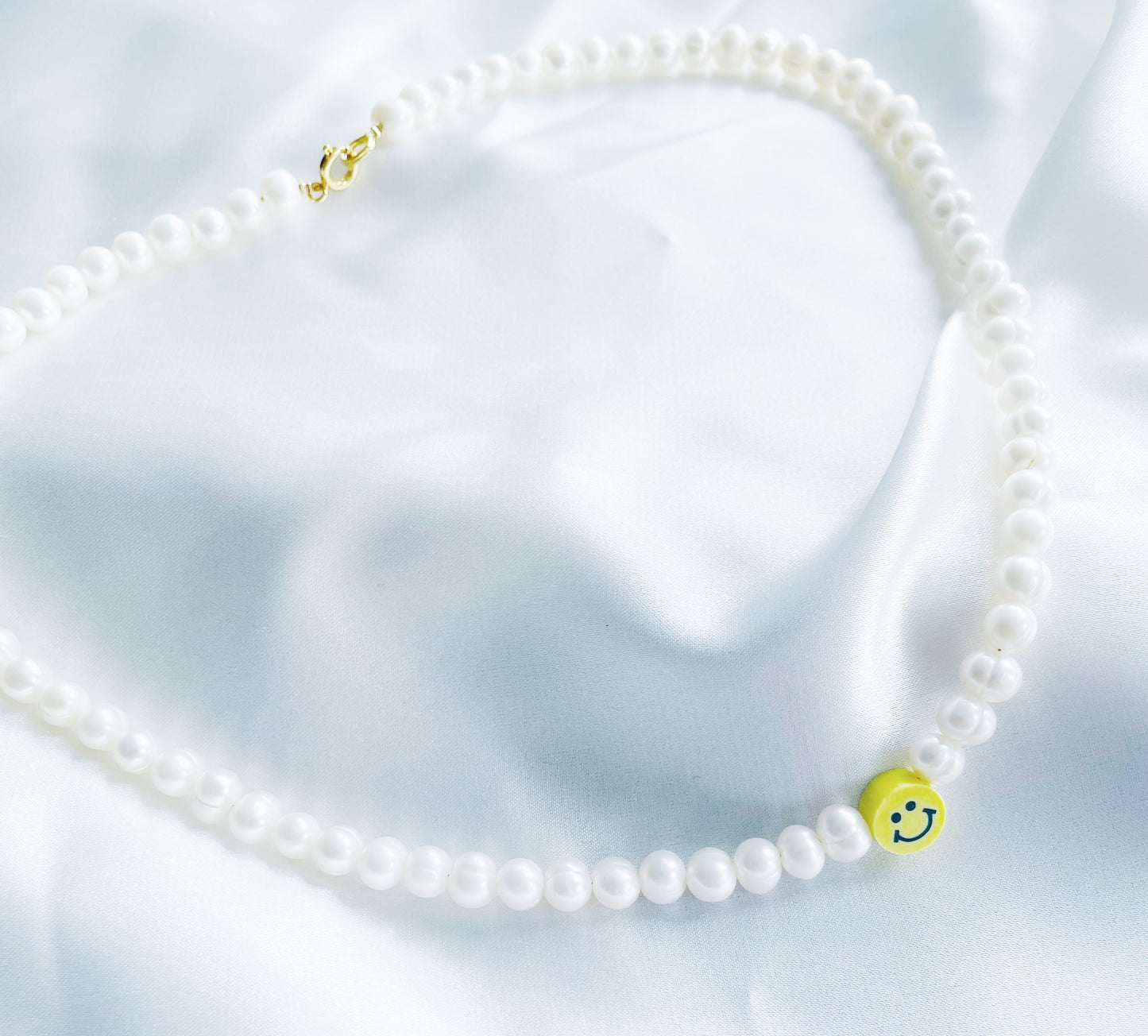 Pearls of Joy, handmade of freshwater pearls