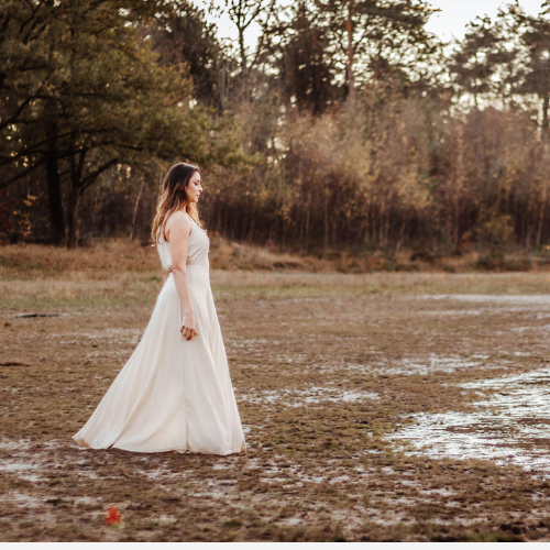 Ceremony Dress, one-shoulder fashion dress