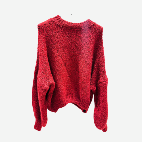 Cosy Goddess Kiki Knit Bordeaux