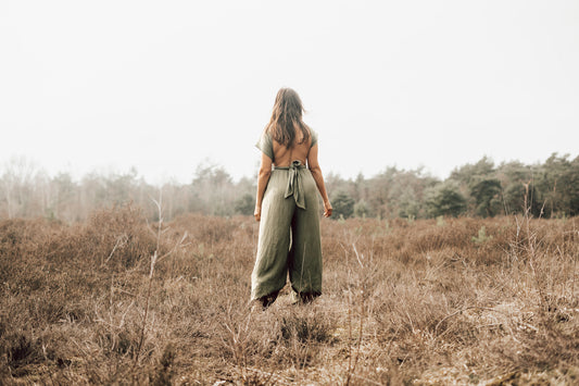 Jaya Infinity Jumpsuit - Multiway Boho Jumpsuit One Size
