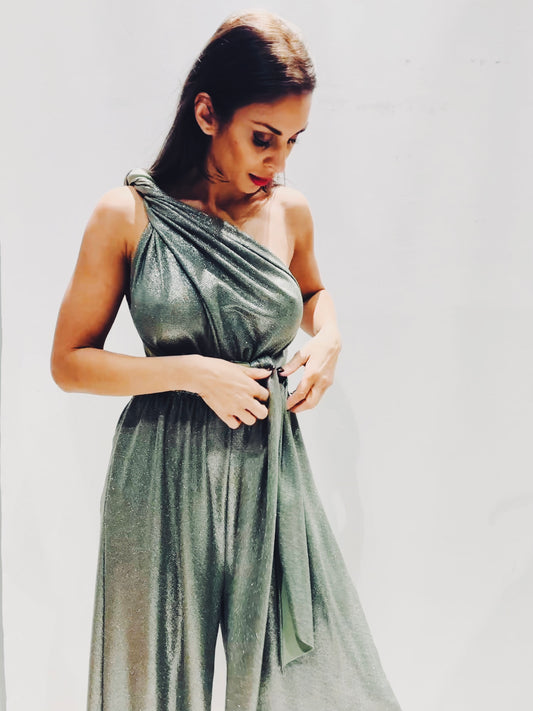 Jade Infinity Jumpsuit