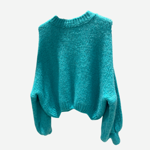Cosy Goddess Knit Turquoise
