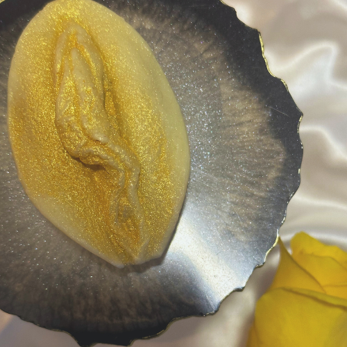 Alluring Goddess Glow, handmade organic soap