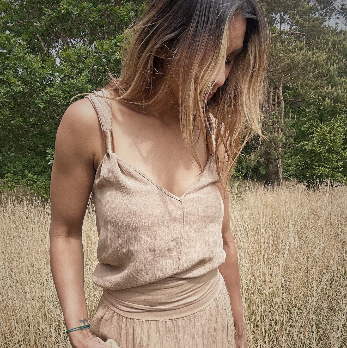 Goddess Iris Top