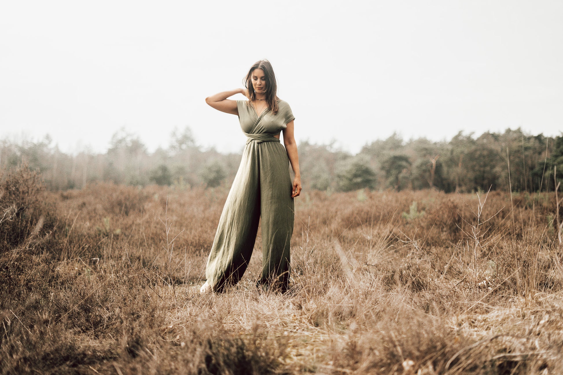 Jaya Infinity jumpsuit boho multiway jumpsuit Tesoros de Mujer