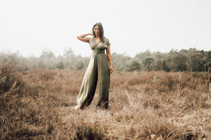 Jaya Infinity jumpsuit boho multiway jumpsuit Tesoros de Mujer