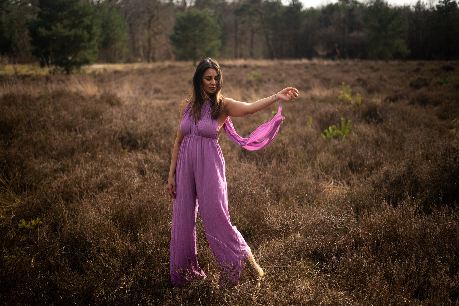 Jaya Infinity jumpsuit boho multiway jumpsuit Tesoros de Mujer