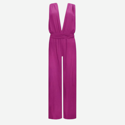 Multiway jumpsuit V-neck styling Tesoros de Mujer