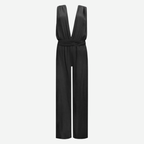 Multiway jumpsuit V-neck styling Tesoros de Mujer