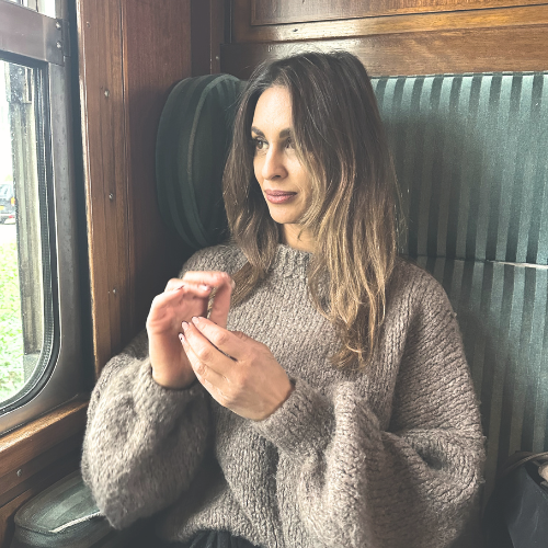 Cosy Goddess Kiki Knit Taupe