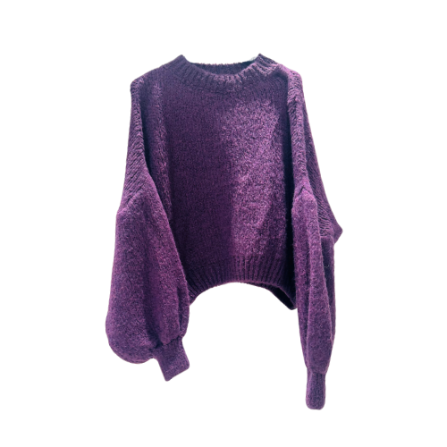 Cosy Goddess Kiki Knit Plum