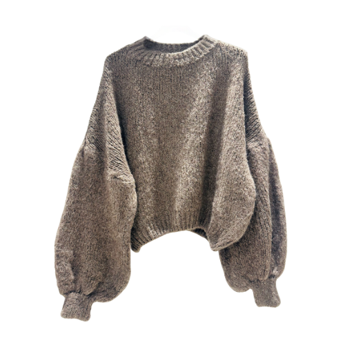 Cosy Goddess Kiki Knit Taupe