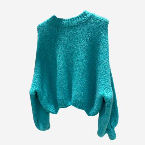 Cosy Goddess Kiki Knit Turquoise