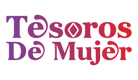 Tesoros de Mujer logo – bohemian fashion & handgemaakte rituele zeep, vrouwelijk merk voor spirituele en sensuele zelfexpressie.