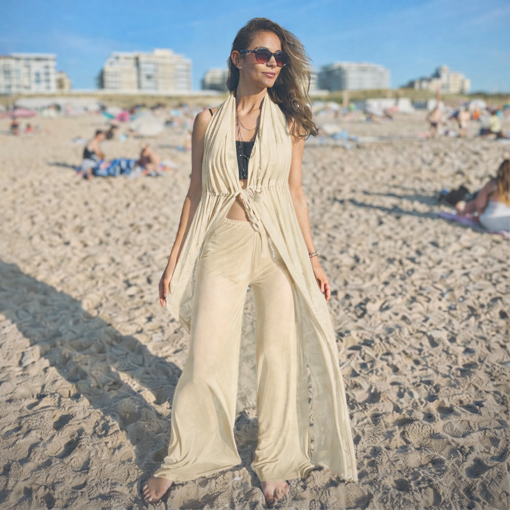 Mesh Goddess Set, Dare to Be Seen, Flow to Be Free