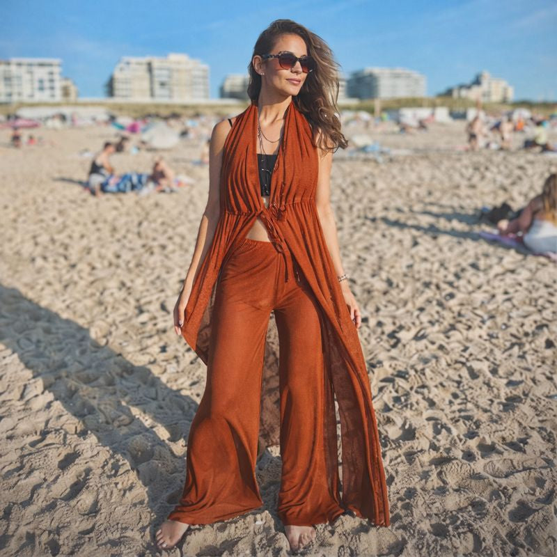 Mesh Goddess Set, Dare to Be Seen, Flow to Be Free