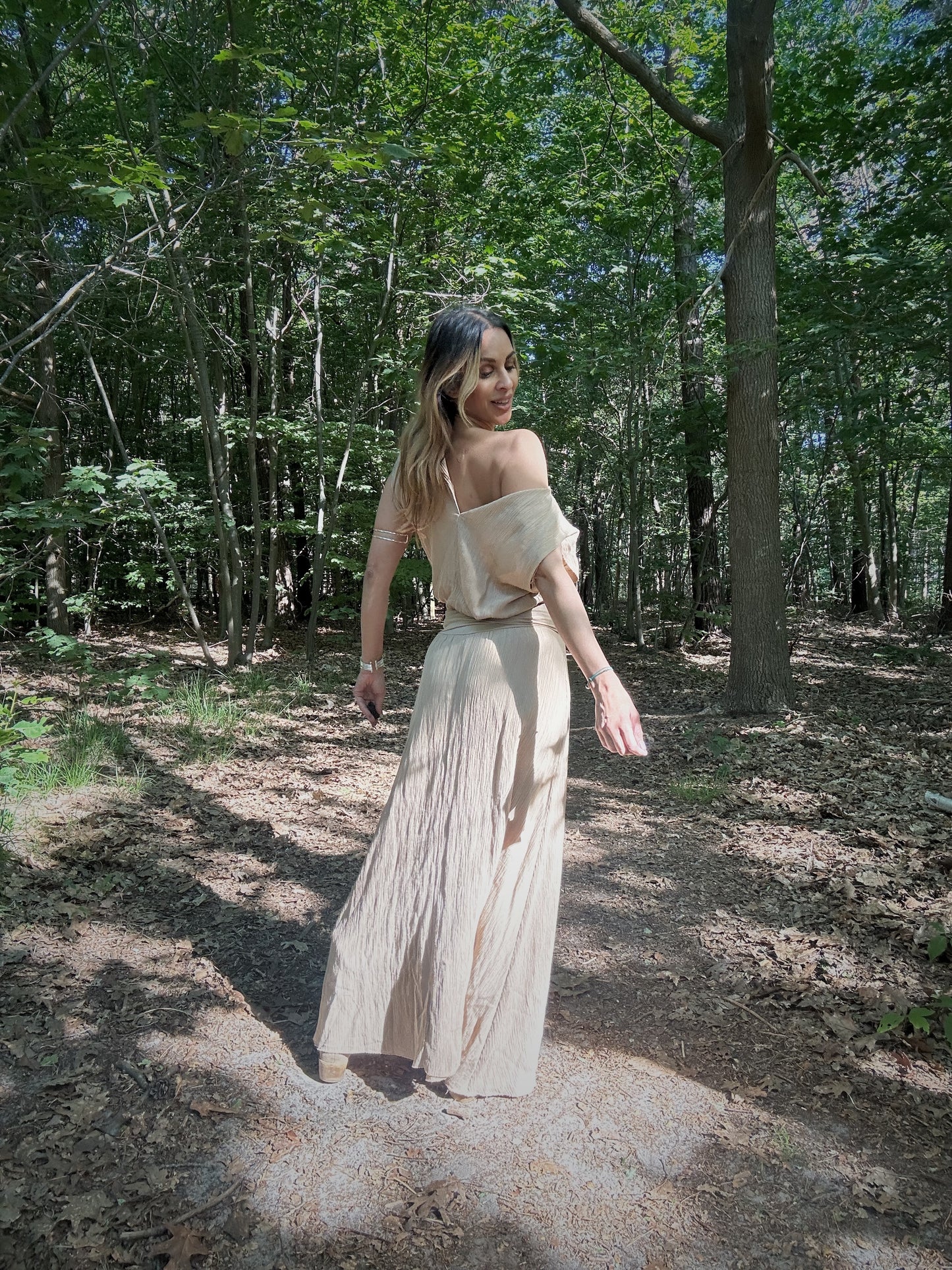 Divina Flowy Two Piece Set