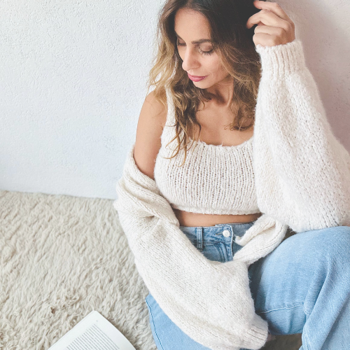 My Knitted Favorite 2-Piece Set