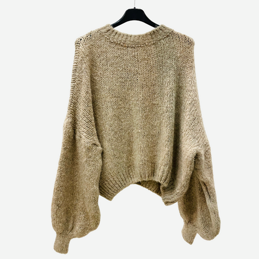 Cosy Goddess Kiki Knit Zand