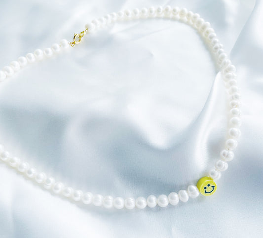 Pearls of Joy, handmade of freshwater pearls