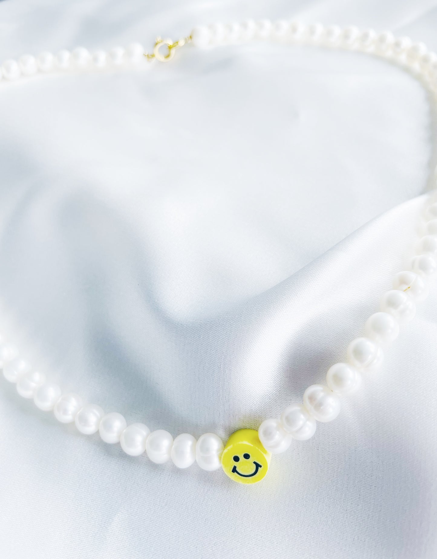 Pearls of Joy, handmade of freshwater pearls