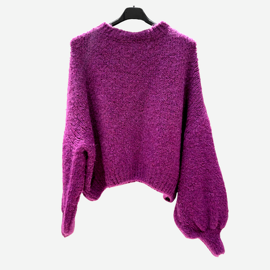 Cosy Goddess Kiki Knit Paars